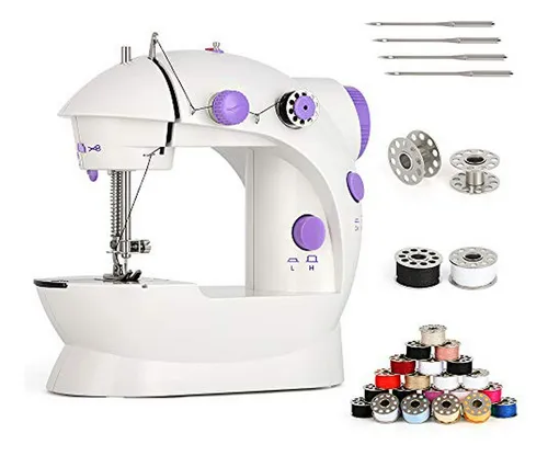 Máquina De Coser Portátil Compatible Con Principiantes.