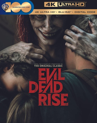 Blu Ray 4k Ultra Hd Evil Dead Rise Original Estreno 