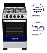 Comprar Cocina Multigas 55 Cm Acero Inoxidable Drean Cd5502mi 