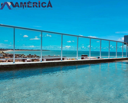 Imagem 2 de 14 de Apartamento No Bessa, Joao Pessoa - Ap00990 - 69822392
