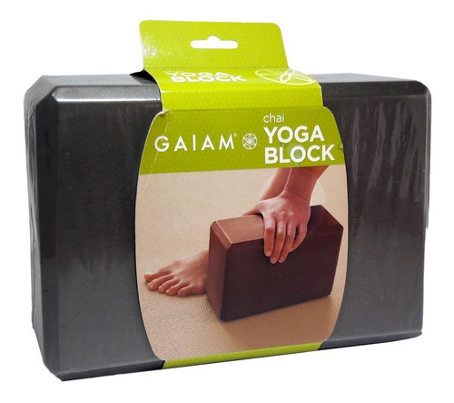 Ladrillo De Yoga Bloque Foamy Block Gaiam  