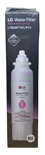 Filtro De Agua LG Lt800p Adq73613401