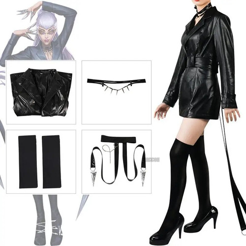 Disfraz Cosplay Para Niños Lol Seraphine Superestrel