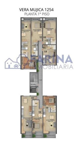 Imagen 8 de 9 de Departamento De 2 Dormitorios