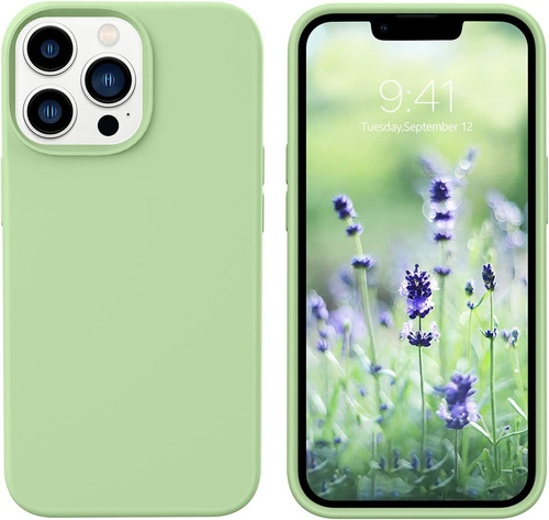 Funda Guagua Para iPhone 13 Pro 6.1 (verde Claro)