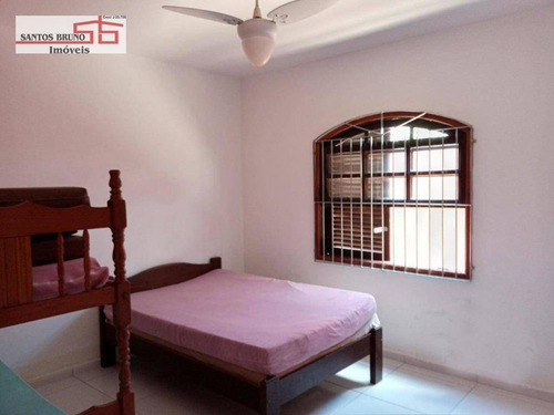 Imagem 15 de 26 de Casa Com 5 Dormitórios À Venda, 252 M² - Cibratel Ii - Itanhaém/sp - Ca1006