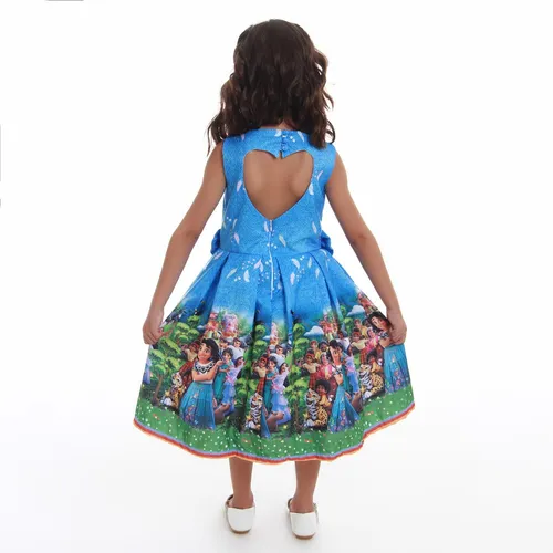 Vestidos tematicos cheap mercado livre