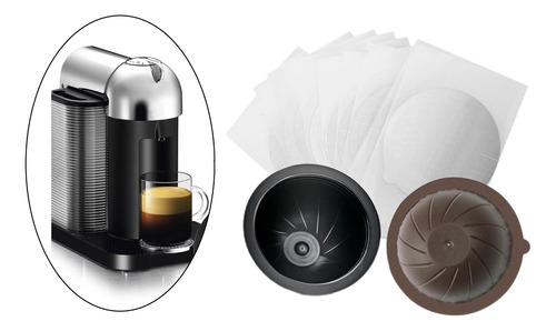 Cápsula De Café Recargable Filtro De Taza Cafetera
