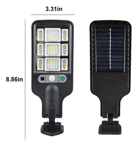 Luces Exteriores T Solar Con Sensor De Movimiento, Luz Con E
