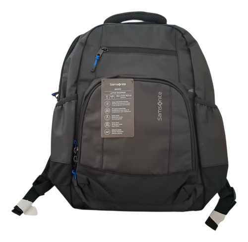 Samsonite Mochila Reformation Bravo Laptop Impermeable Negro Liso