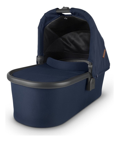 Moisés Uppababy Para Cochecito De Bebé Cruz Vista Noa Color Azul