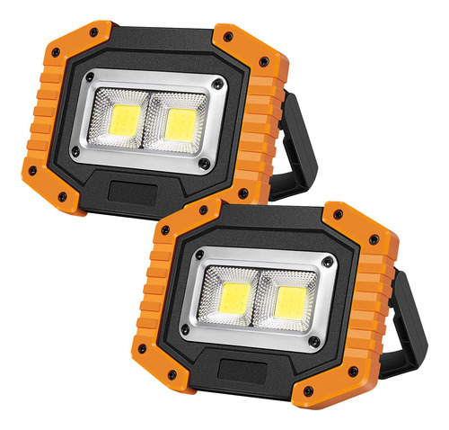 Otyty Luz Trabajo Led Lude Recargable Inundacion Portatil 30