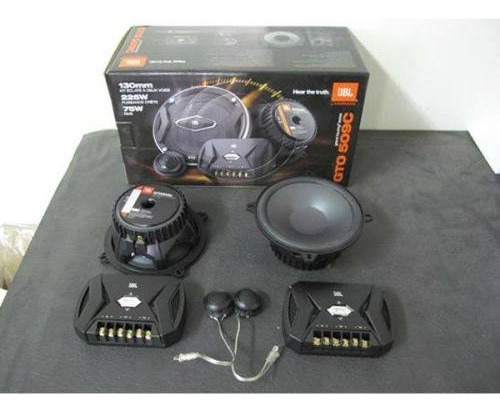 Componentes Jbl 609c Gto 270 Watts Profesional