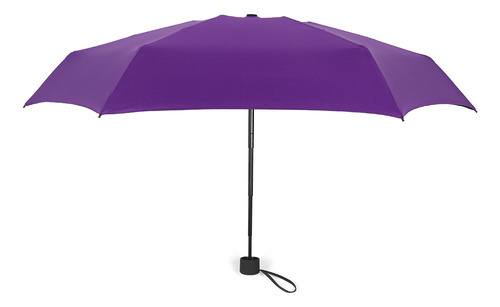 Paraguas De Viaje Compacto De Iones Para Sol Y Lluvia, Liger