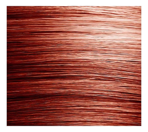 Kit Tintura Amend  Color intensy Coloração creme tom 7.46 loiro médio cobre avermelhado para cabelo