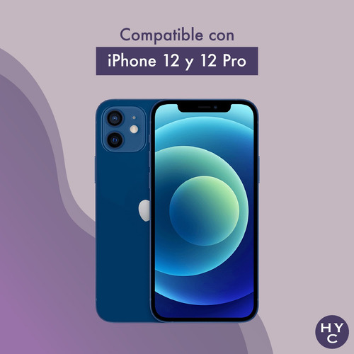 Imagen 3 de 10 de Film Ceramico Mate Compatible iPhone 12 Y 12 Pro