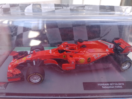 Coleccion F1, Ferrari Sf71h, 18', S. Vettel, Num 68