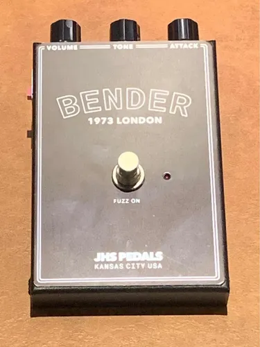 ギター JHS PEDALS BENDER 1973 LONDON FUZZ Pedal De Fuzz Bender 1973 London Jhs | MercadoLivre