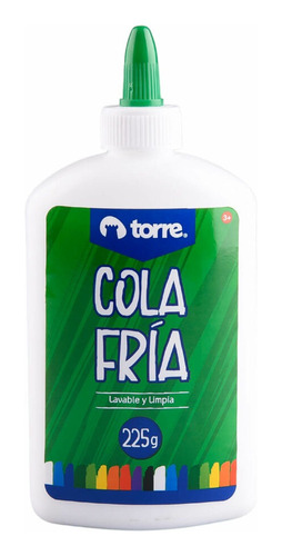 Cola Fria Escolar 225 Gramos Torre Unidad