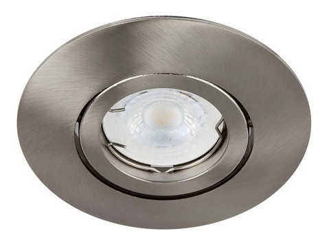 Imagen 2 de 5 de Luminaria Interior P/empotrar Redondo 50w Tecnolite Yd-360/s