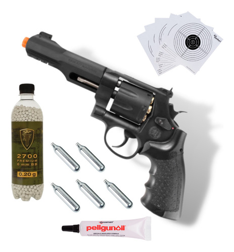 Airsoft Smith & Wesson Bbs Paquete M&p R8 6mm Xchws P