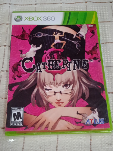 Catherine Para Xbox 360 Sellado