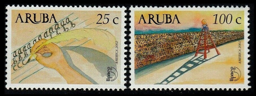 Tema América Upaep - Aruba 2002 - Serie Mint