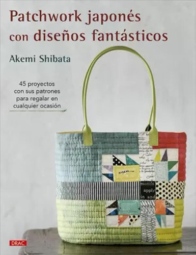 Patchwork Japonés Con Diseños Fantásticos - Shibata  - *