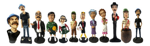 Bonecos Turma Do Chaves Escolha Seu Personagem Favorito.