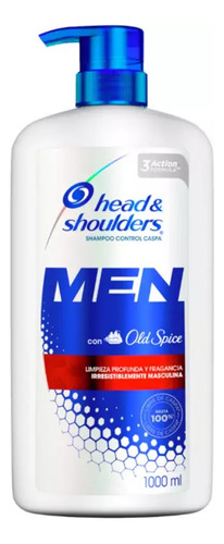 Shampoo Head & Shoulders 1000ml Men Old Spice