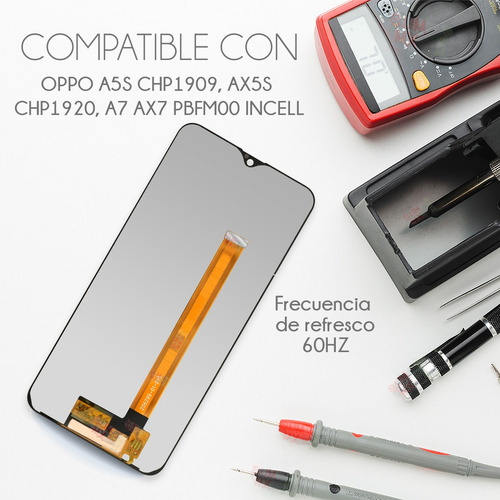 Pantalla Completa Compatible Con Oppo A5s Ax5s A7 Ax7 Incell