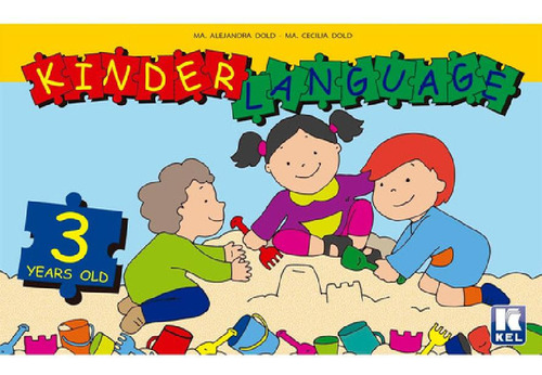 Libro - Kinderlanguage - Workbook For 3 Year Olds **new Edi