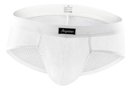 Calzoncillo De Malla Transpirable Elástico Braga Masculina