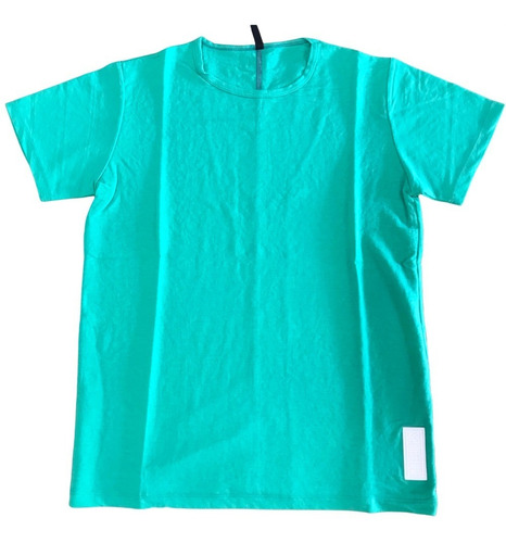 Remera Fredi Pique Verde Hombre A+ Positivo