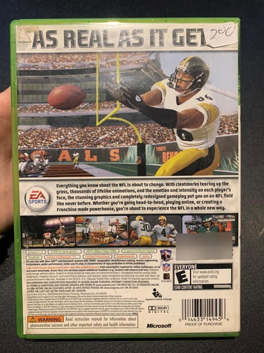 Madden Nfl 06 Xbox 360 (Usado)