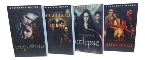 Saga Crepusculo - Stephenie Meyer