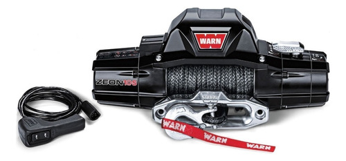 Warn 89611 Zeon 10000lb Jeep Winch Bronco Sintetico 