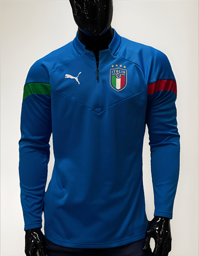 Sudadera Puma Seleccion Italia Local 22/23 Prematch
