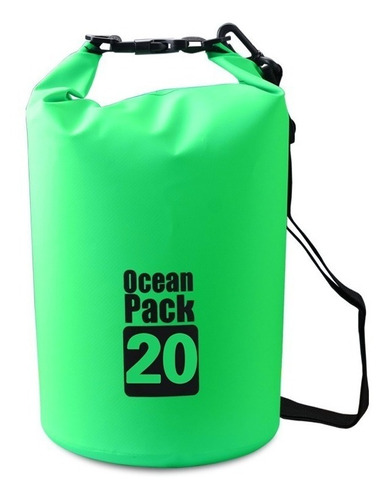 Ocean Pack / Bolsa Hermetica 20lt Protección De Agua Náutica