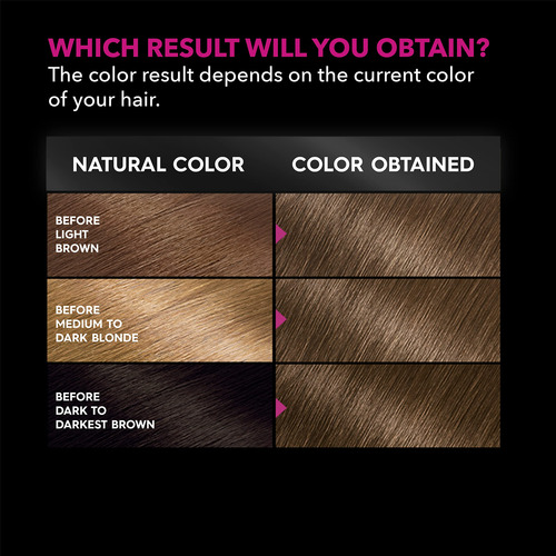 Color De Cabello Garnier Olia Sin Amoniaco 6.0 Marrón Claro,