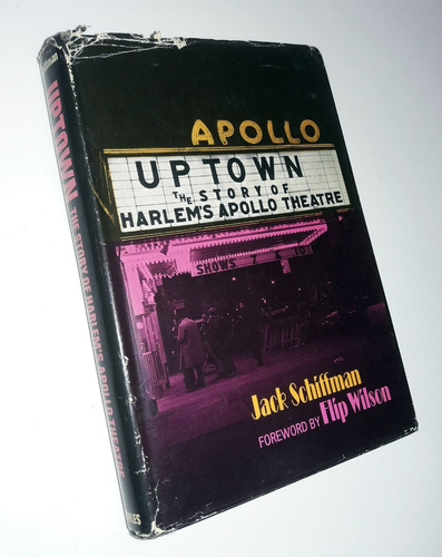 Uptown / Historia Del Apollo - Schiffman / Tematica Jazz