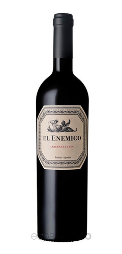 El Enemigo Cabernet Franc. Envios Sin Cargo