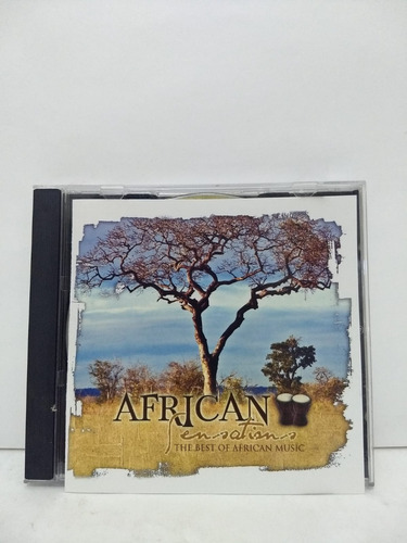 The New Age Orchestra & Voices  African Sensations - Cd