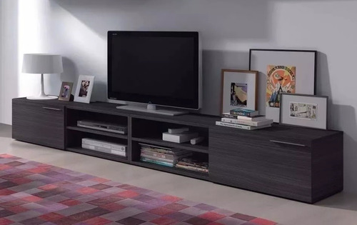 Mesa Lcd Led Smart Tv Rack Modular Hasta Tv 85