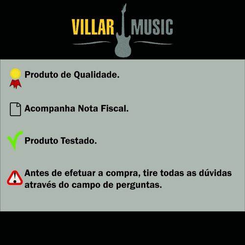 Bongo 7 X 8 Preto - Torelli Tb 011