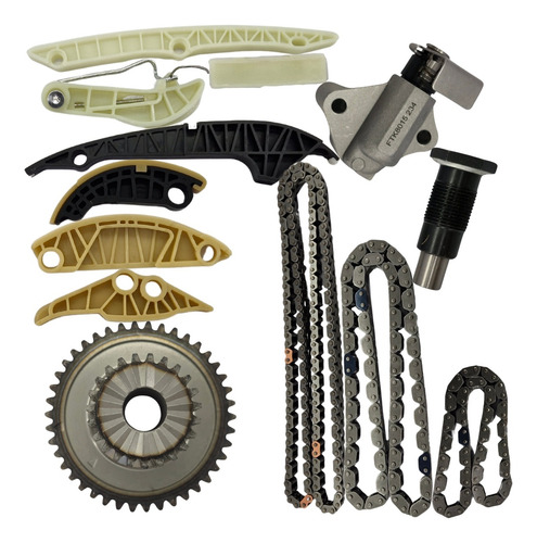 Kit Corrente Comando Audi A3 A4 A5 Q3 Q5 Tt 2.0 1.8 Tfsi