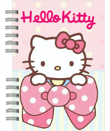 Agenda Eterna Hello Kitty Cinta 2024-2025 + Chapita Regalo
