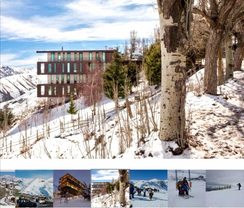 Arriendo Año Corrido Dpto Lujo Refugio 3d 2b Farellones Ski
