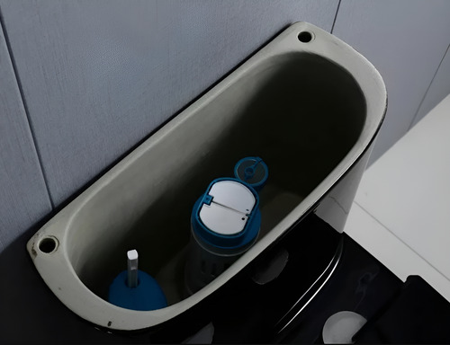 Sanitario Wc One Piece Joytek Descarga A Piso 30 Cm Negro
