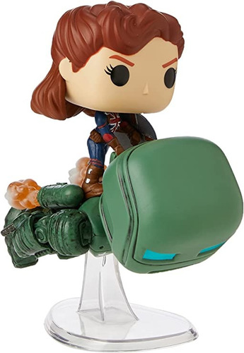 Funkopop Marvel What If? Captain Carter Riding Hydrostomper